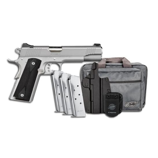Kimber Stainless LW .45 ACP 1911 Club Bundle - $649.99