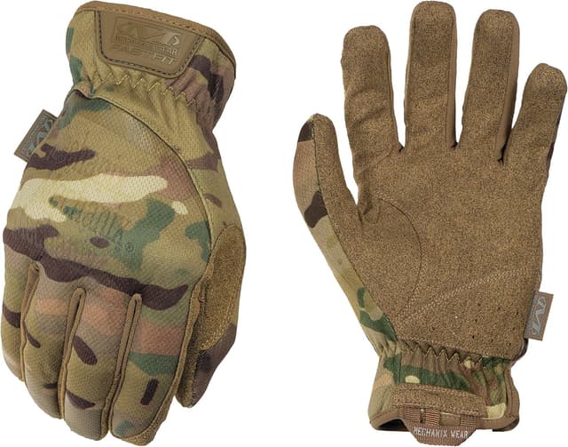 Mechanix Wear FastFit Tactical Gloves, Multiple Colors - $13.24 - $13.75