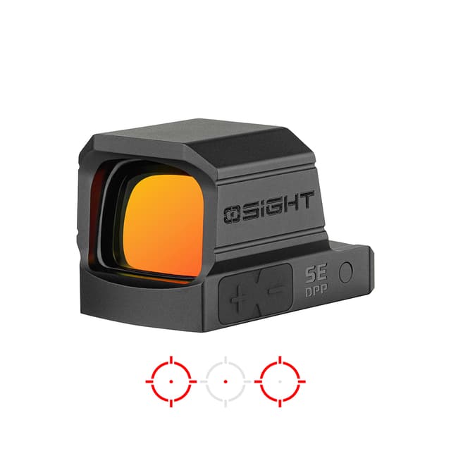 Osight SE Enclosed Pistol Red Dot, Multi-Reticle - $203.99