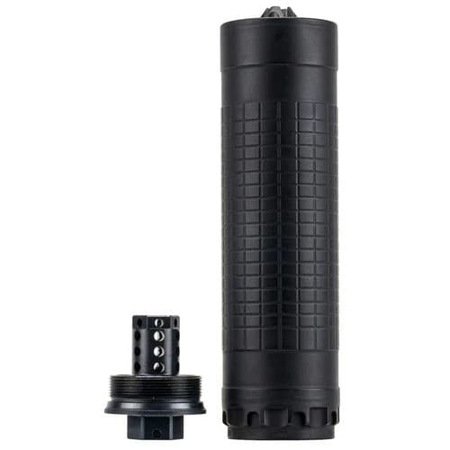 IWI IWS6 5.56/6mm Suppressor w/Direct Thread 1/2-28 HUB-T Mount - $399.99 (Free Shipping)