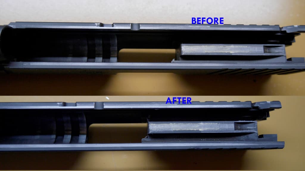 Post Thumbnail Image for post: [Guide] 1911 Frame & Slide Break In