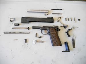 Complete 1911 Disassembly