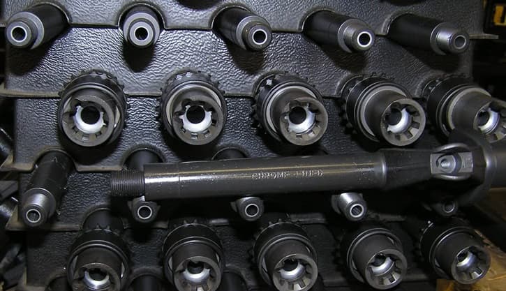 Chrome Lined Barrels