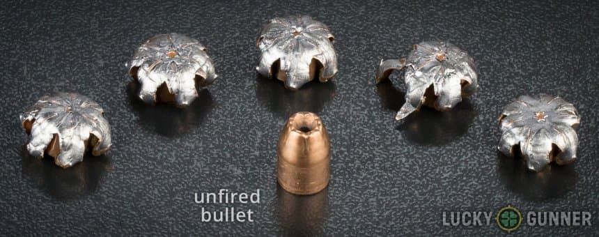 165 Winchester PDX-1 Expansion