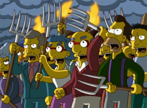 Pitchforks, Get Your Pitchforks
