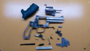 S&W 686 Disassembled