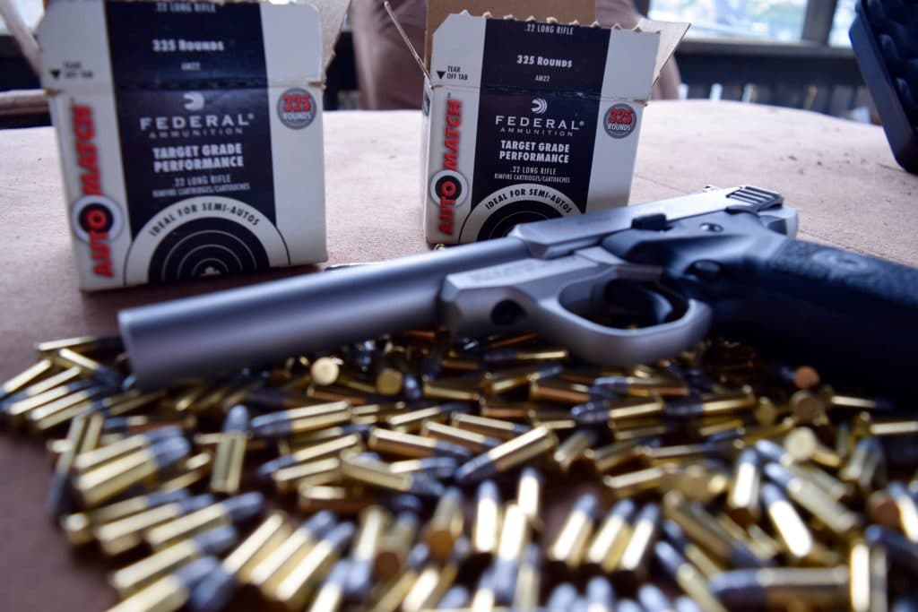 Post Thumbnail Image for post: Best .22 LR Rimfire Ammo: Accuracy, Plinking, &amp; Hunting