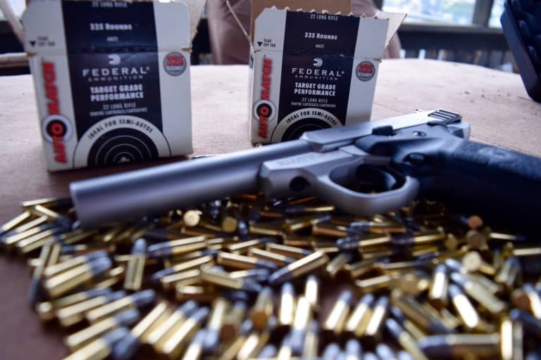 Post Thumbnail Image for post: Best .22 LR Rimfire Ammo: Accuracy, Plinking, & Hunting