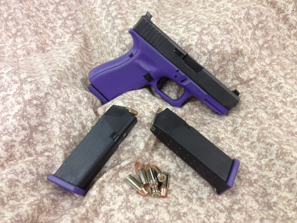 Cerakoted Glock