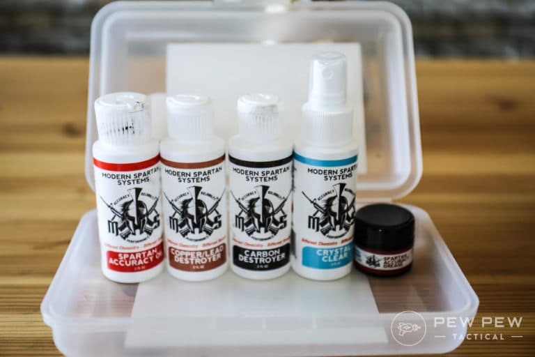 Post Thumbnail Image for post: [Review] Modern Spartan Systems: Accuracy Oil & Full Kit