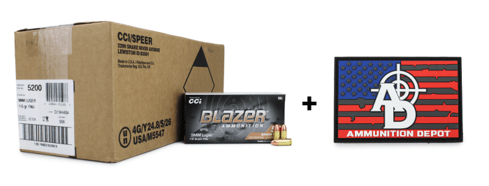 CCI Blazer Brass