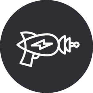 Pew Pew Staff