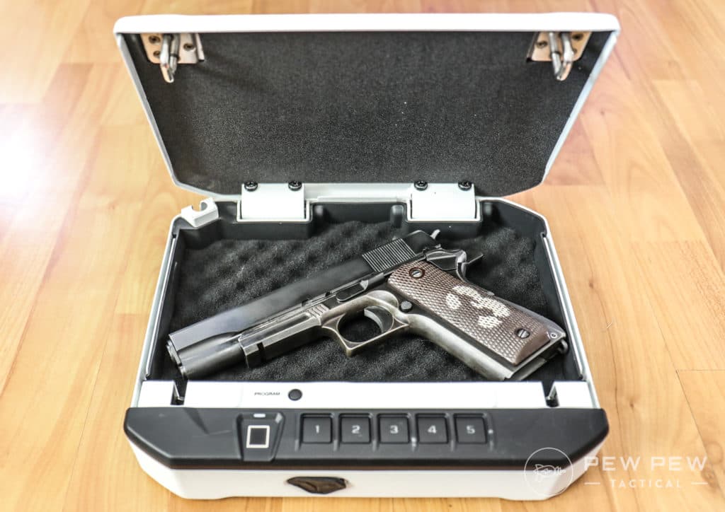 Post Thumbnail Image for post: [Review] Vaultek Safes: VT10i &amp; VT20i