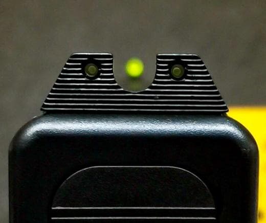 Aftermarket Glock Sight