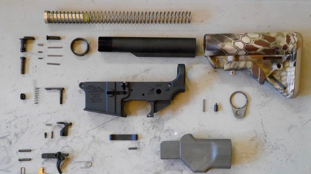 Lower Receiver and Its Working Parts