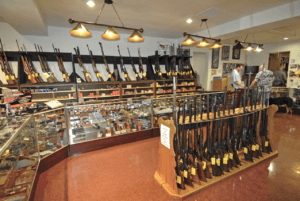 A California Gun Store