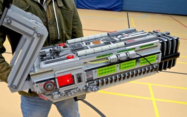 Doom bfg Lego