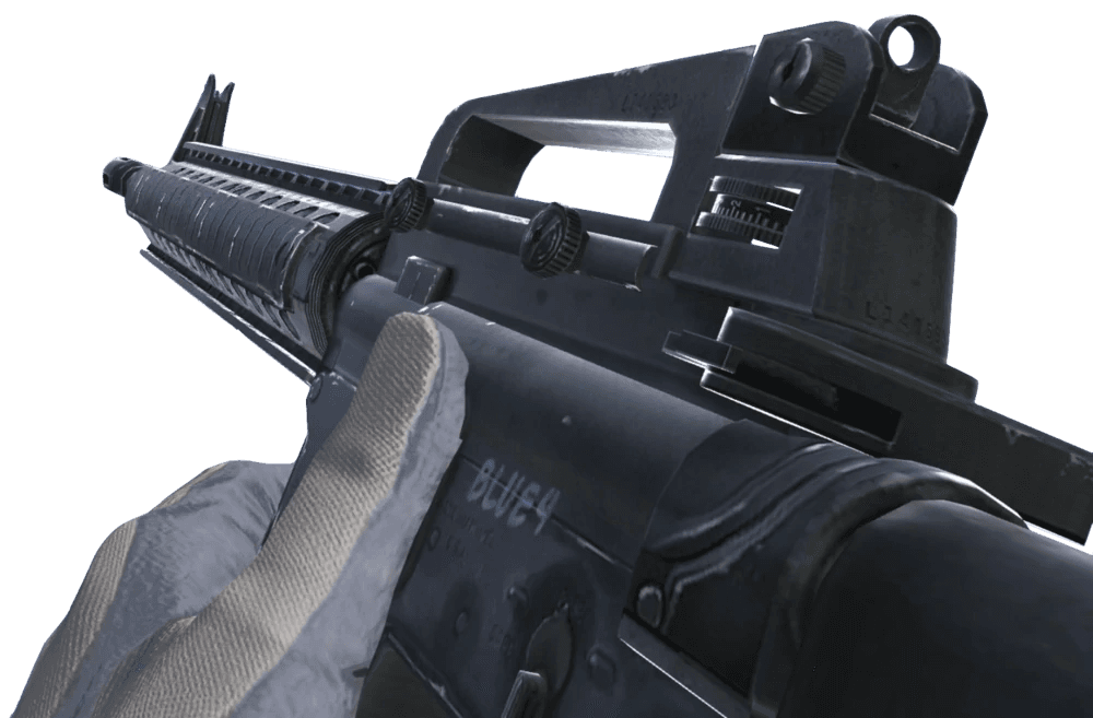 M16A4 CoD4
