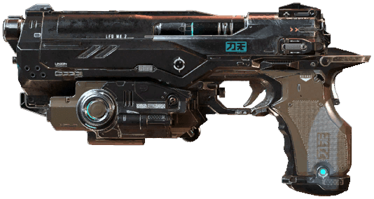 doom pistol
