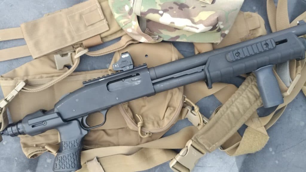 Post Thumbnail Image for post: The Best Mossberg 500 and 590 Upgrade