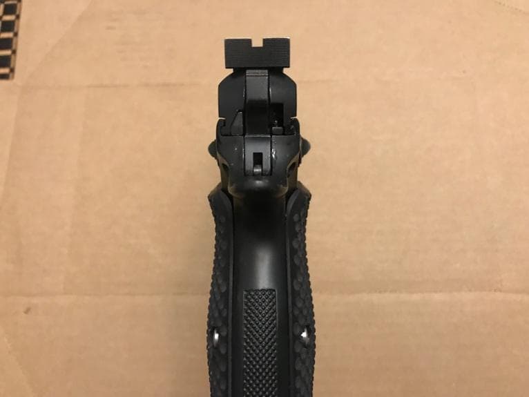 CZ SP-01 - LOG G-10 Grips