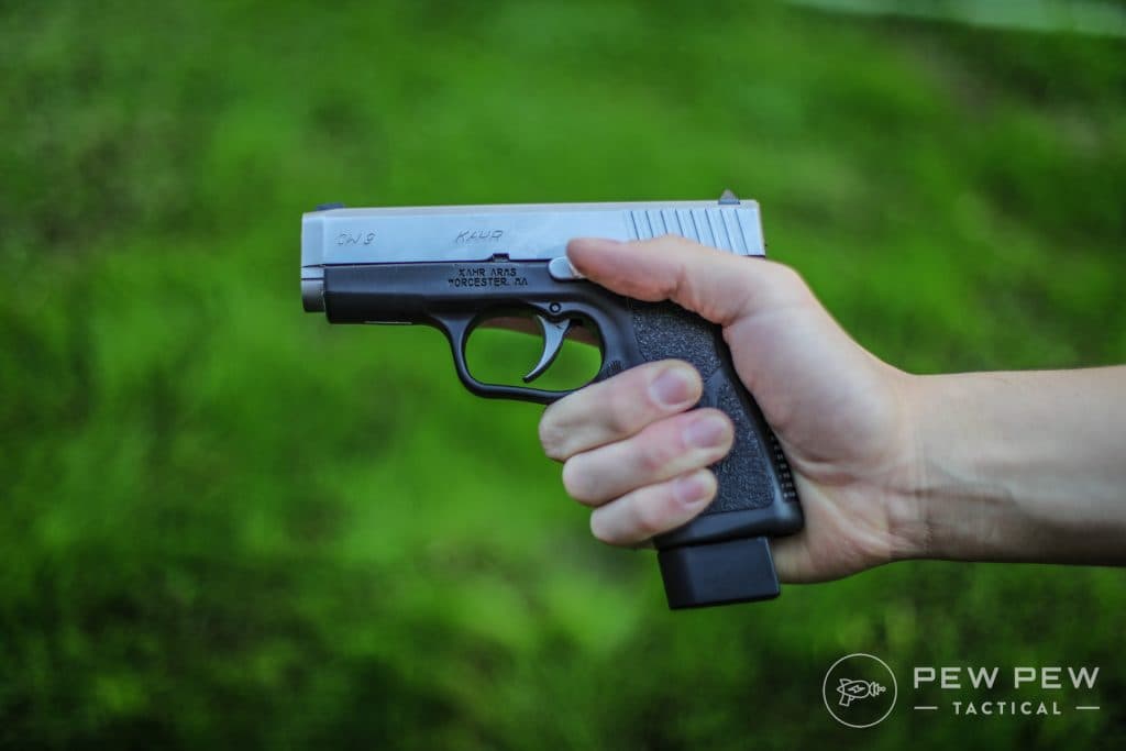 Post Thumbnail Image for post: [Review+Video] Kahr CW9: Perfect for CCW