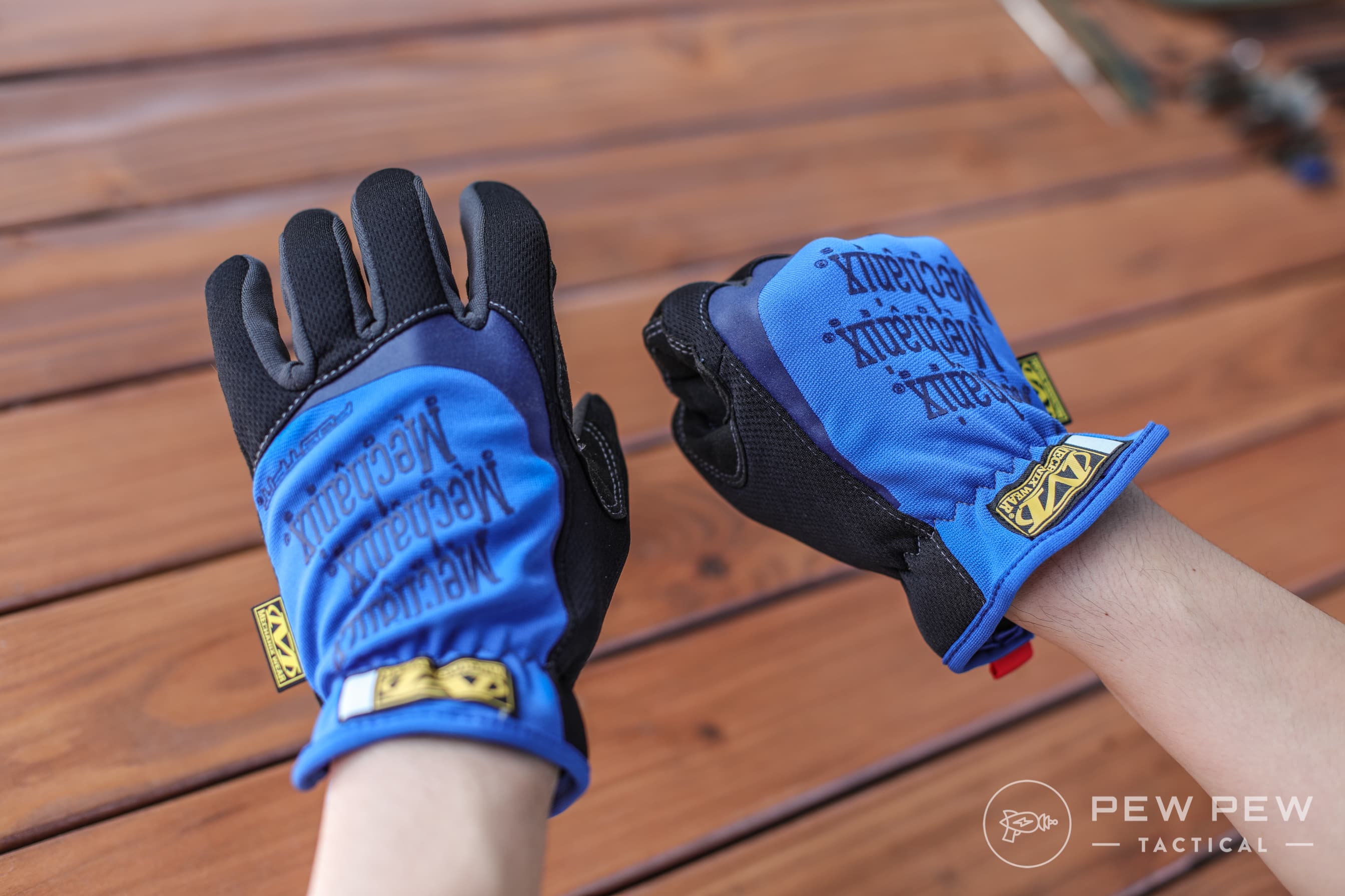 Mechanix Fastfit Gloves, Fit