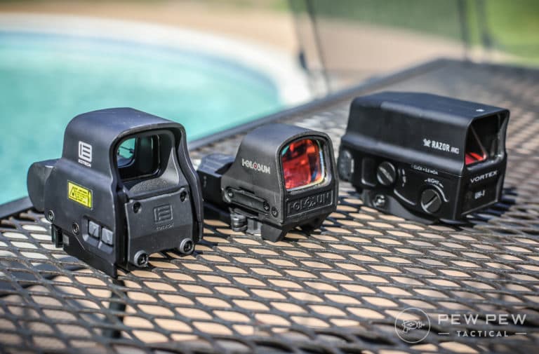 Post Thumbnail Image for post: 5 Best Holographic Sights [2026]