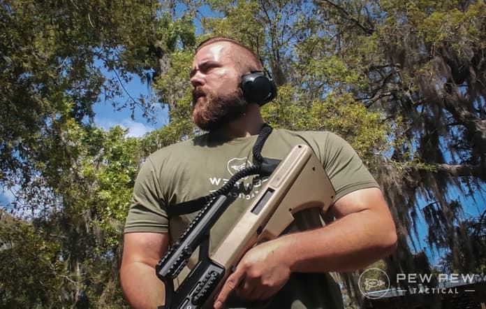 AUG Plus Pew Pew SWAG