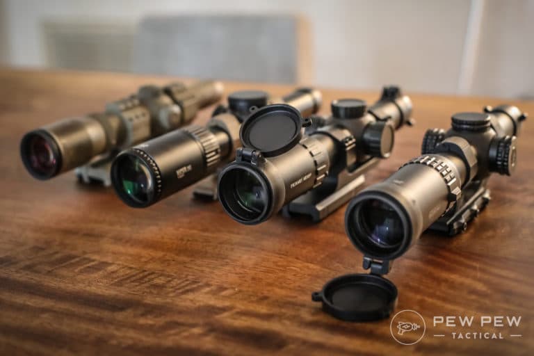 Post Thumbnail Image for post: Best 1-6x Scopes & LPVOs [Real Views]