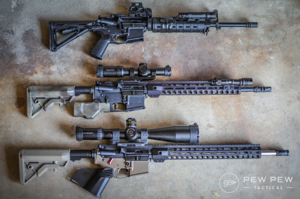 Post Thumbnail Image for post: [Review] Palmetto State Armory (PSA) AR-15 Review