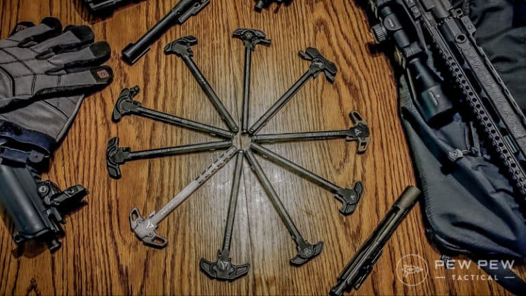 Post Thumbnail Image for post: Best AR-15 Charging Handles [Hands-On]