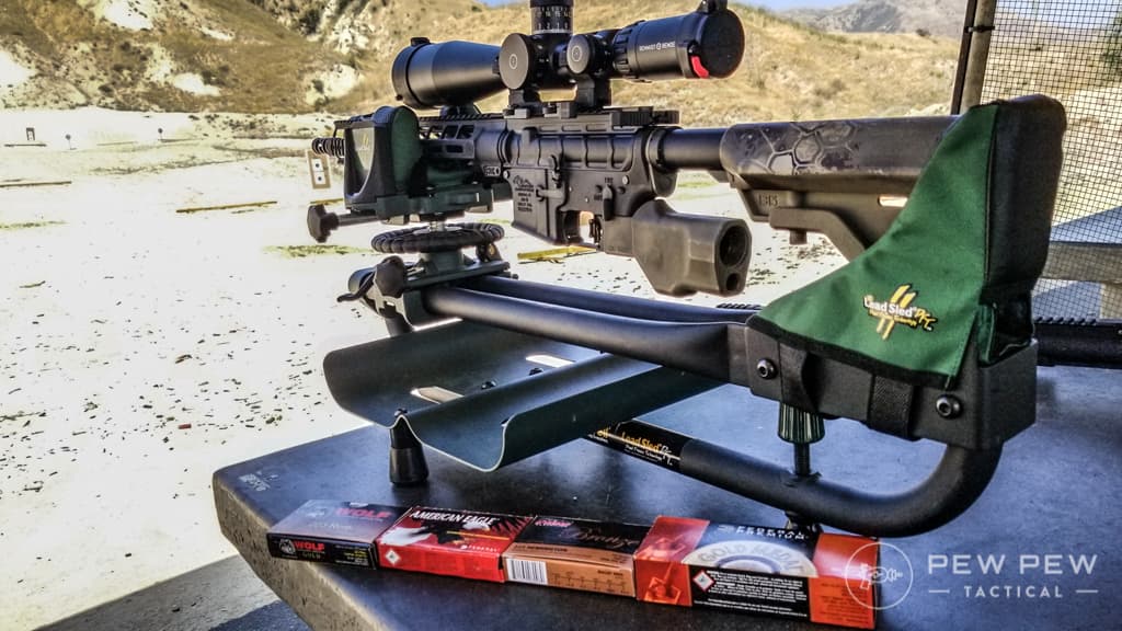 PWS MK116 Mod 2-M Testing