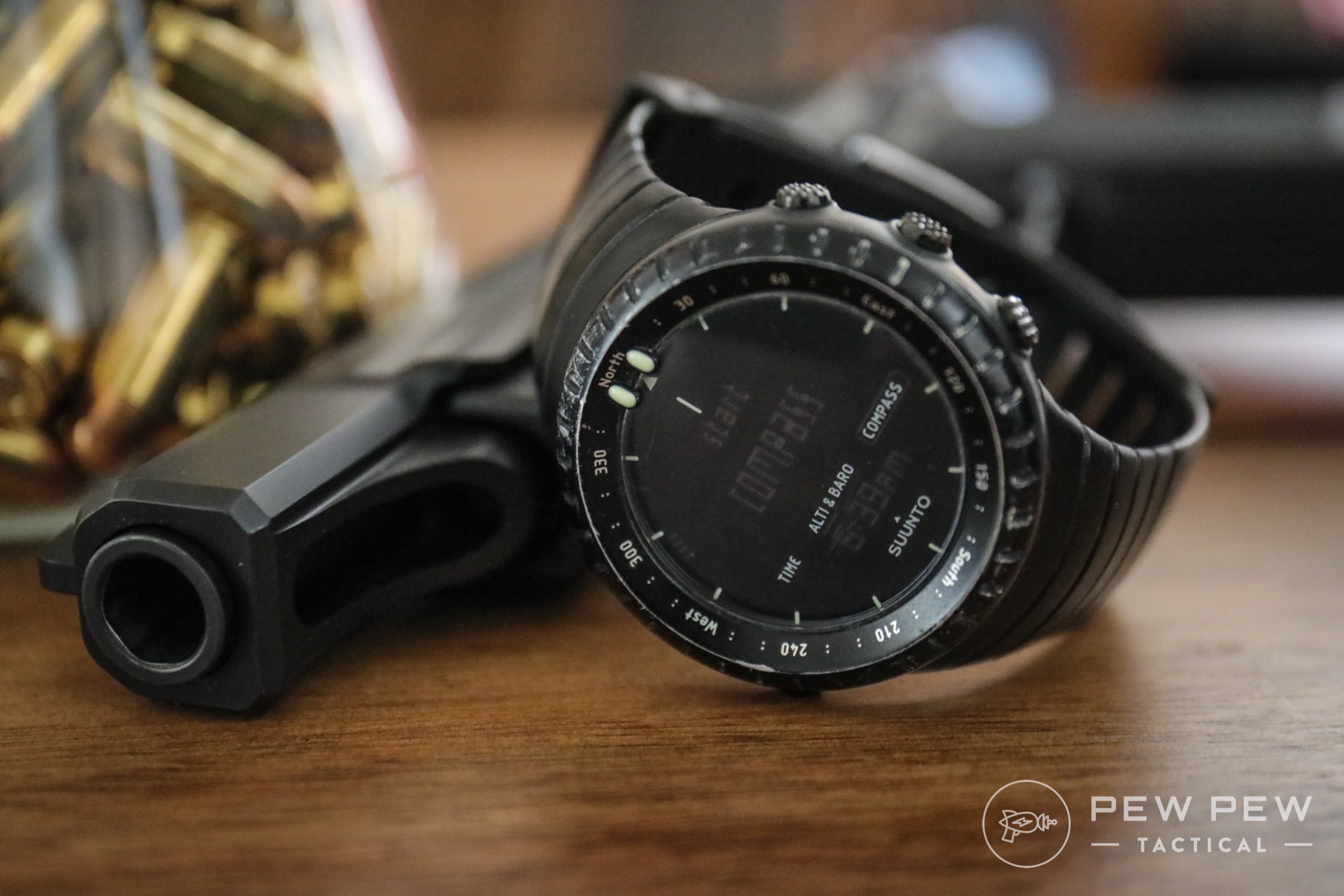 Suunto Core with HK Elite