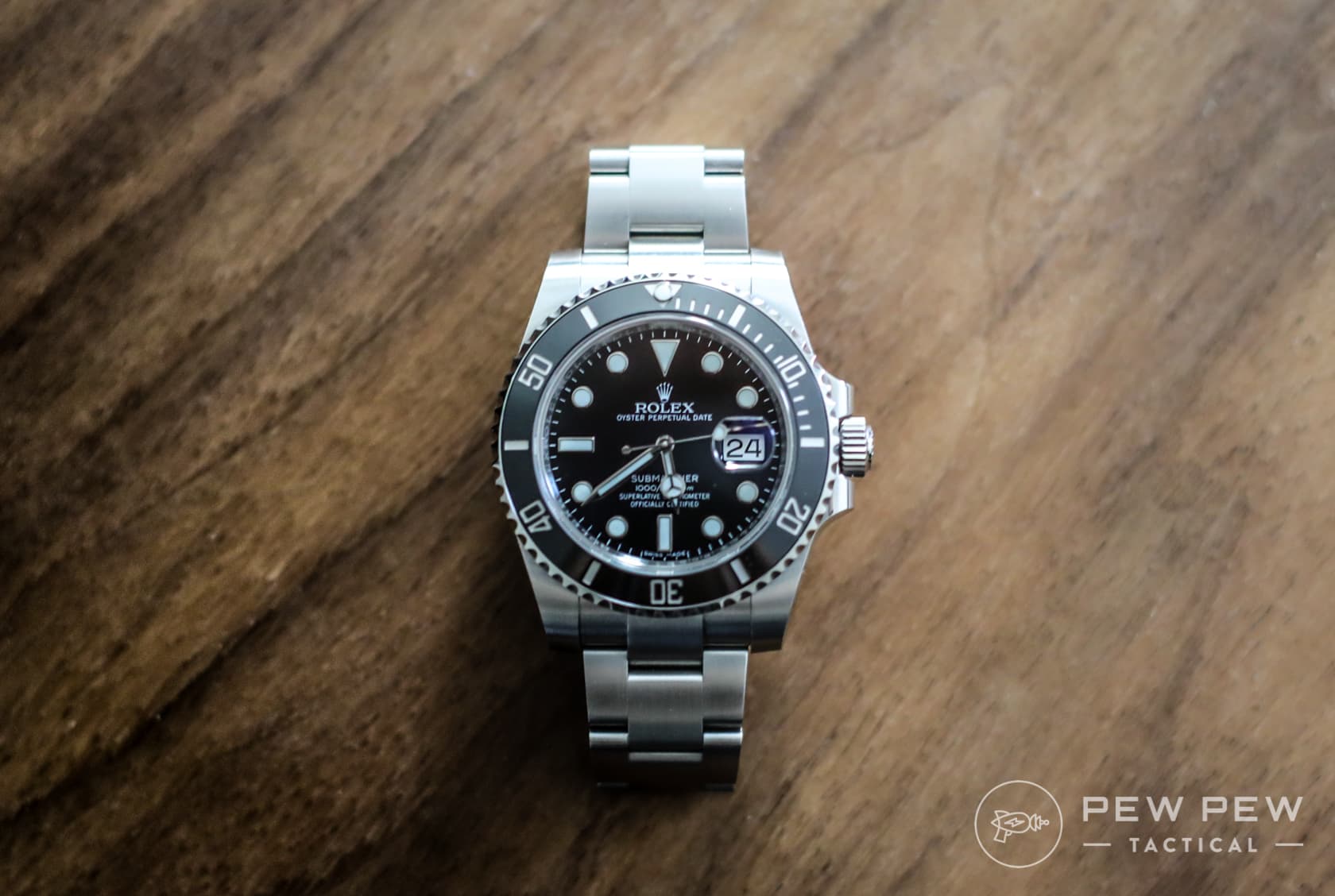 Rolex Submariner Date