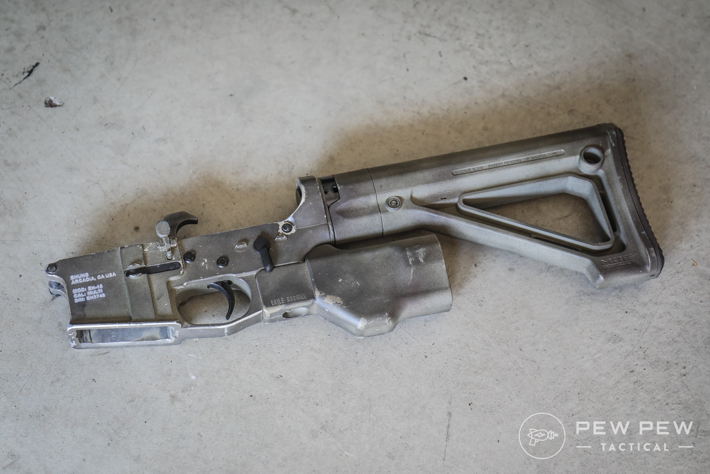 Magpul MOE Fixed Stock