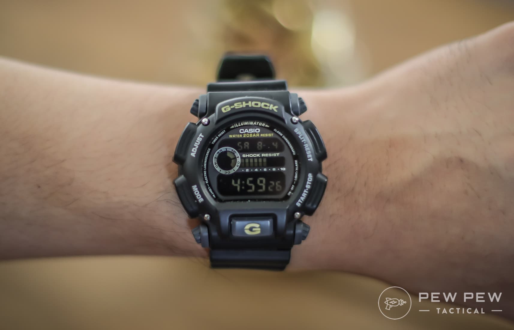 Casio G-Shock, Black on Black