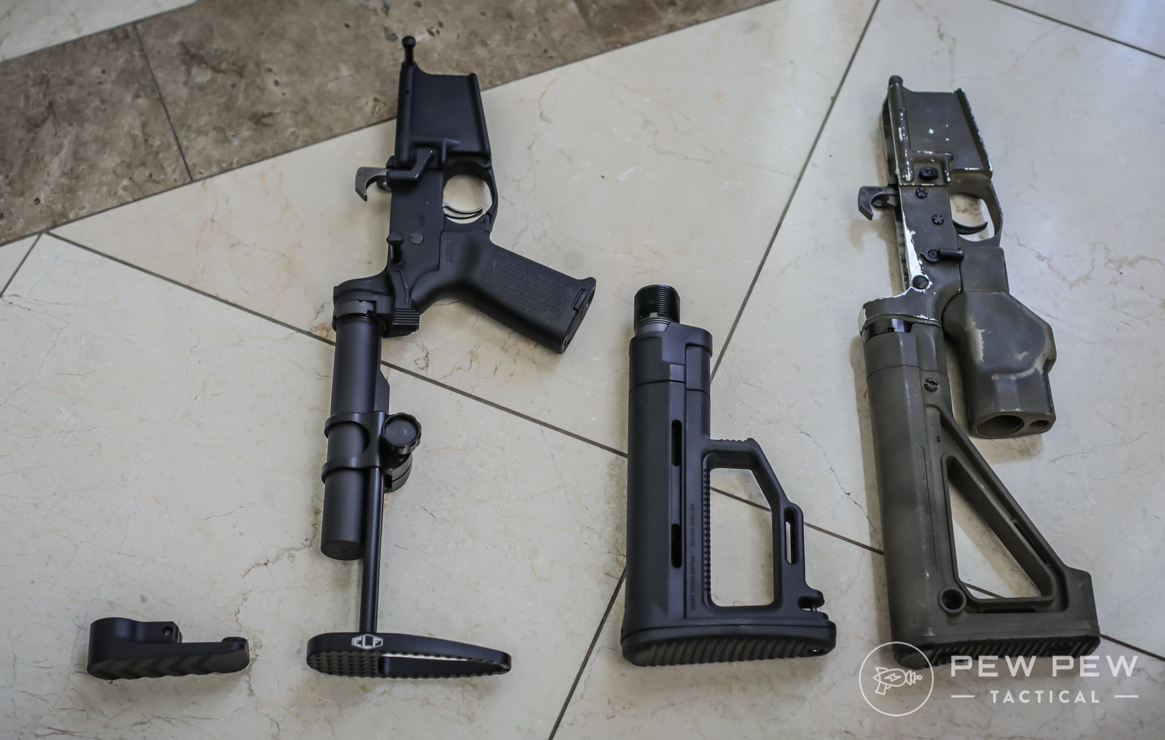 Lightweight & Fixed Buttstocks