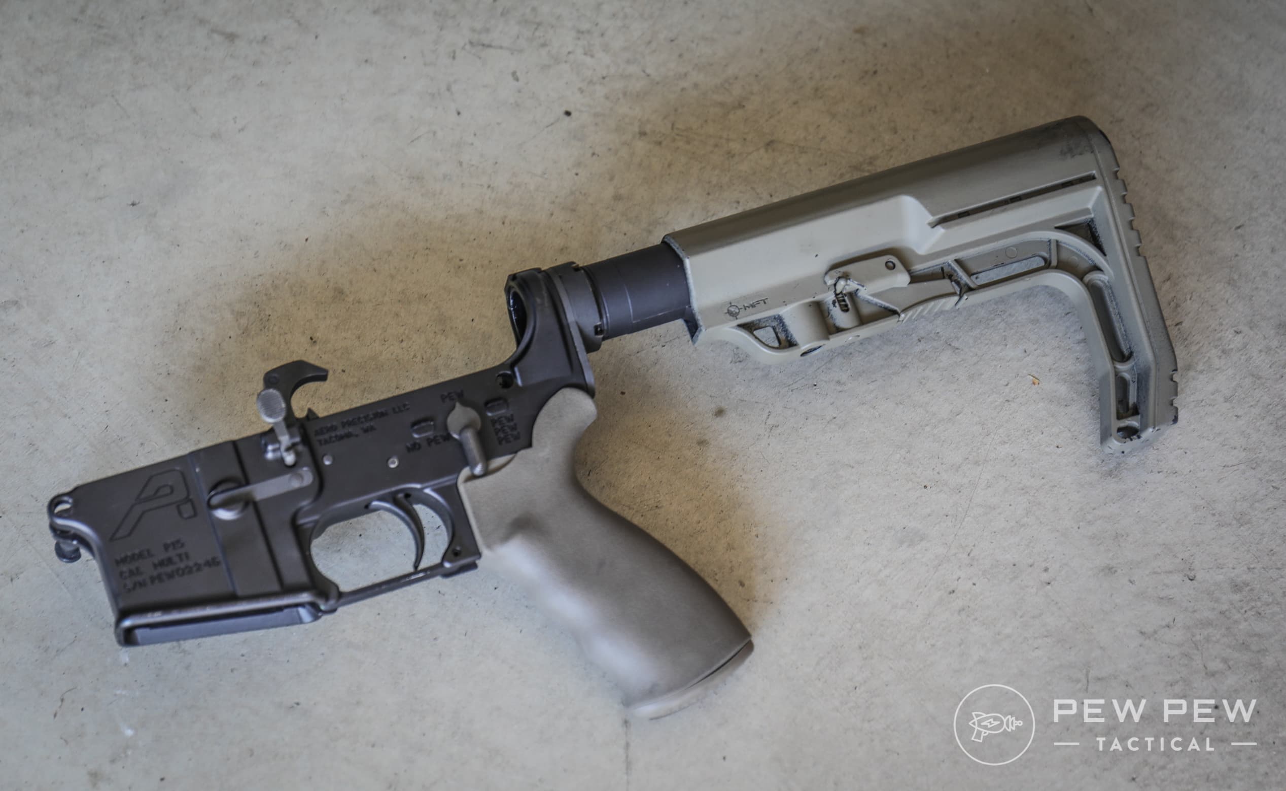 Battlelink Minimalist Stock