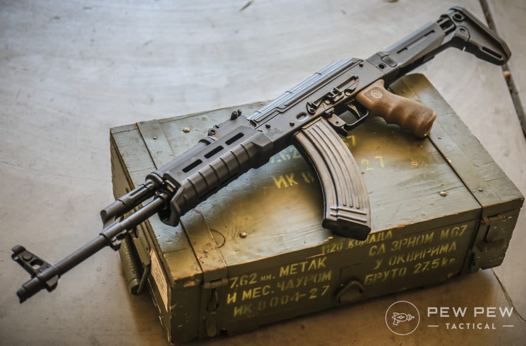 Post Thumbnail Image for post: [Review] Palmetto State Armory AK-47 (PSAK-47 GF3) with Video