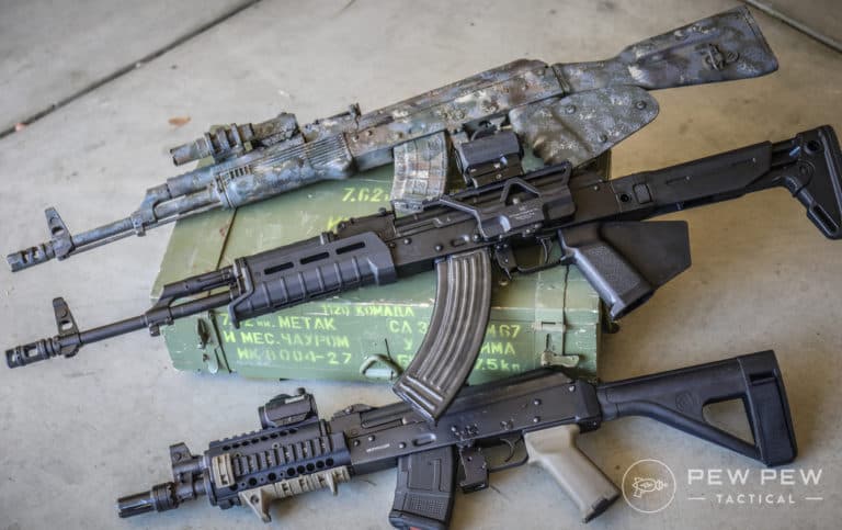 Post Thumbnail Image for post: 7 Best Optics for the AK Platform [LVPOs, Red Dots & More]