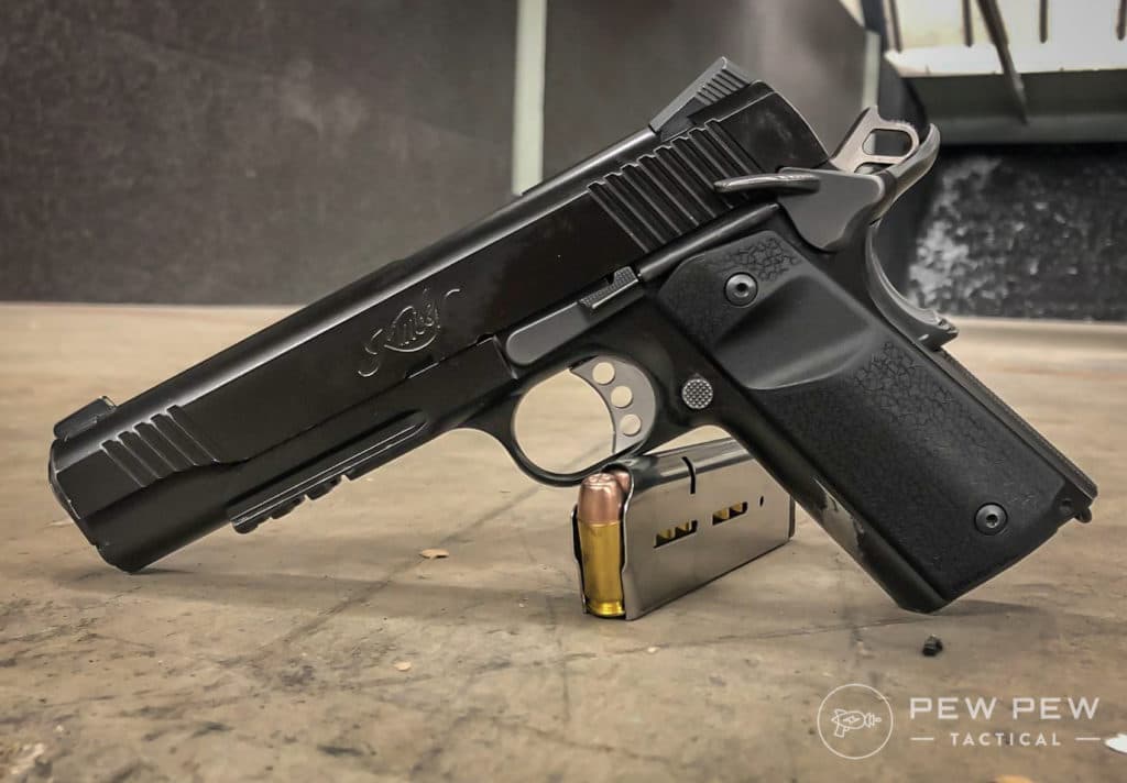 Post Thumbnail Image for post: [Review] Kimber Warrior: A New 1911 Era