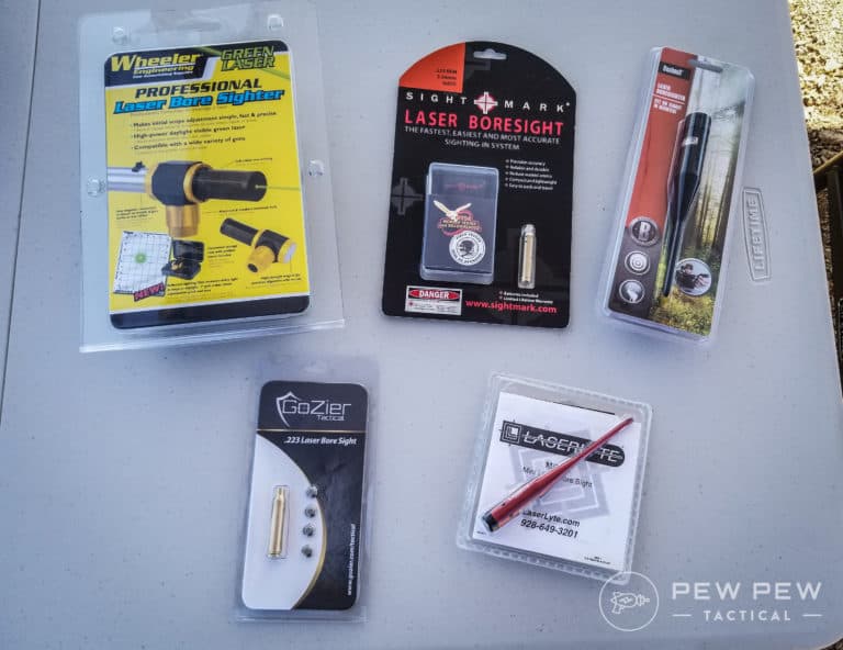 Post Thumbnail Image for post: 5 Best Laser Bore Sights [Hands-On Tested]