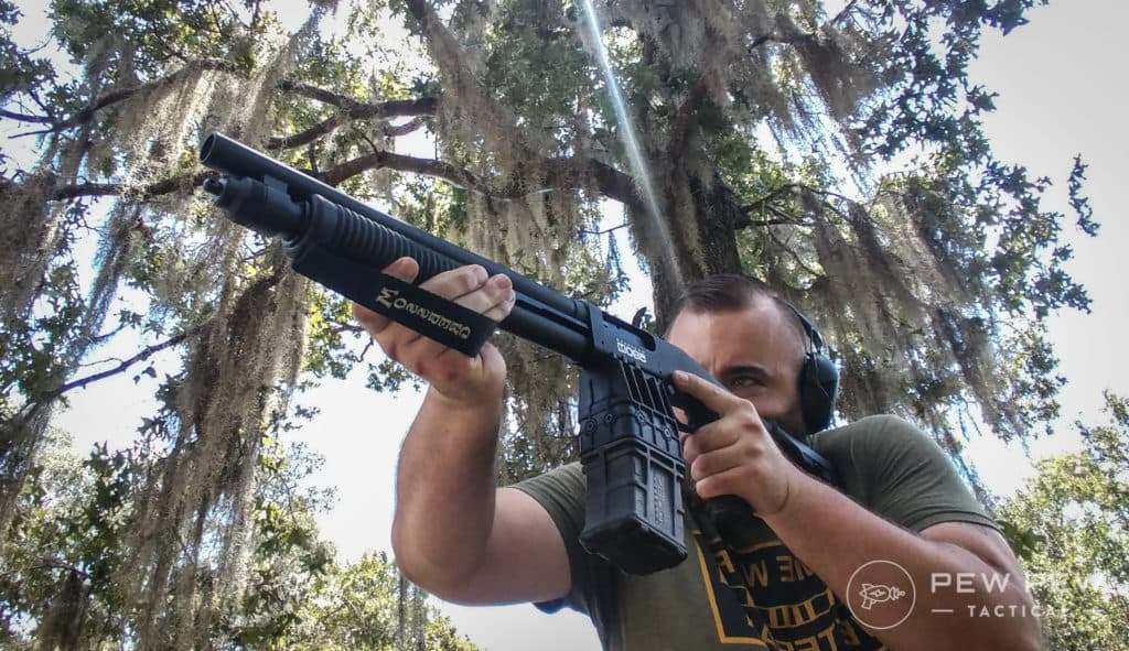 Post Thumbnail Image for post: [Review] Mossberg 590M Shockwave: Magazine-Fed Freedom