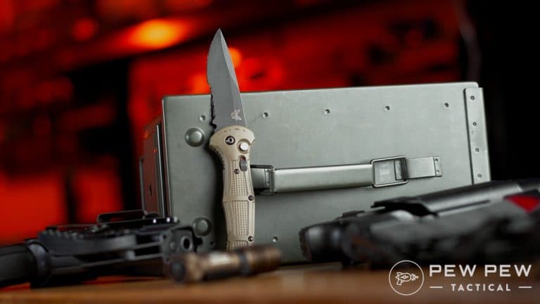 Post Thumbnail Image for post: The Best Tactical Knives [Tested]