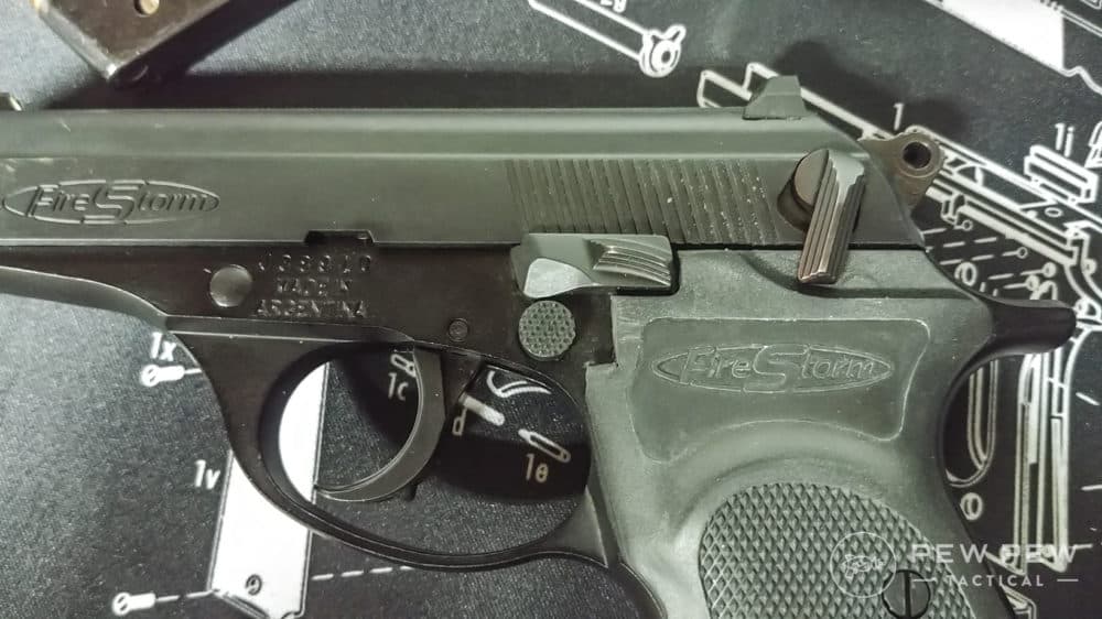 Bersa Firestorm