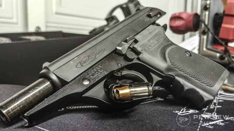 Post Thumbnail Image for post: [Review] Bersa Thunder & Firestorm .380: Better 007 PPK?
