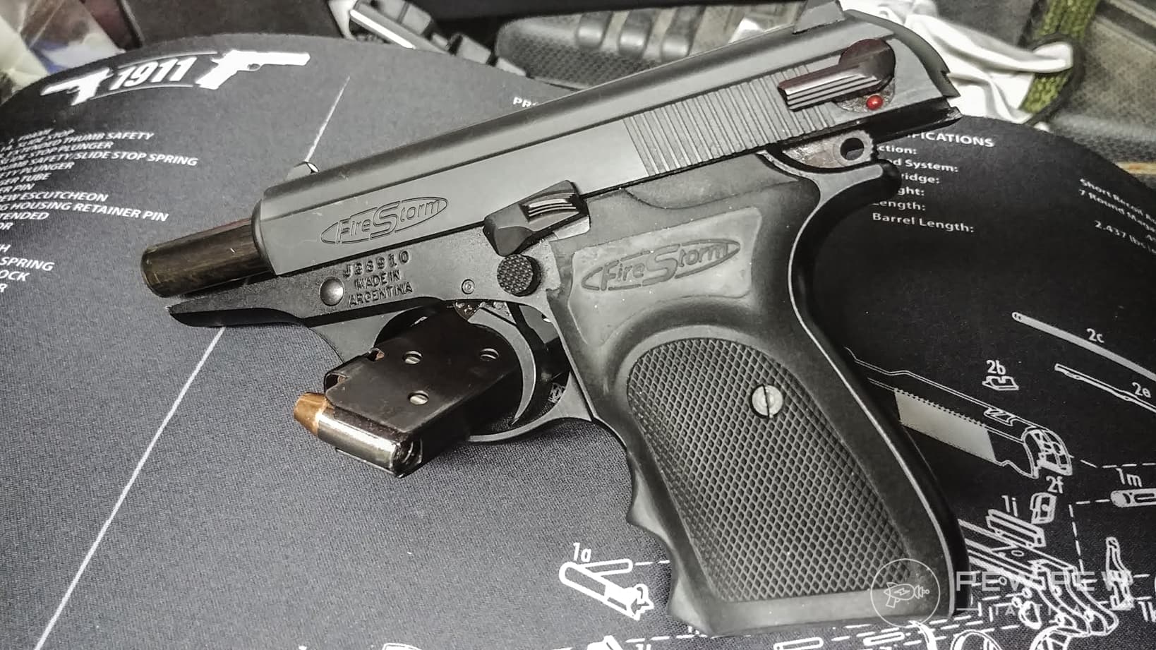 Bersa Firestorm