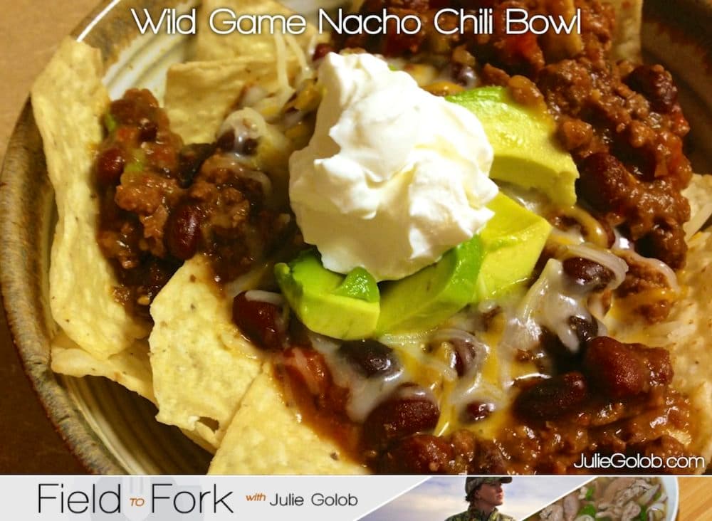 Nacho Chili Julie Golob