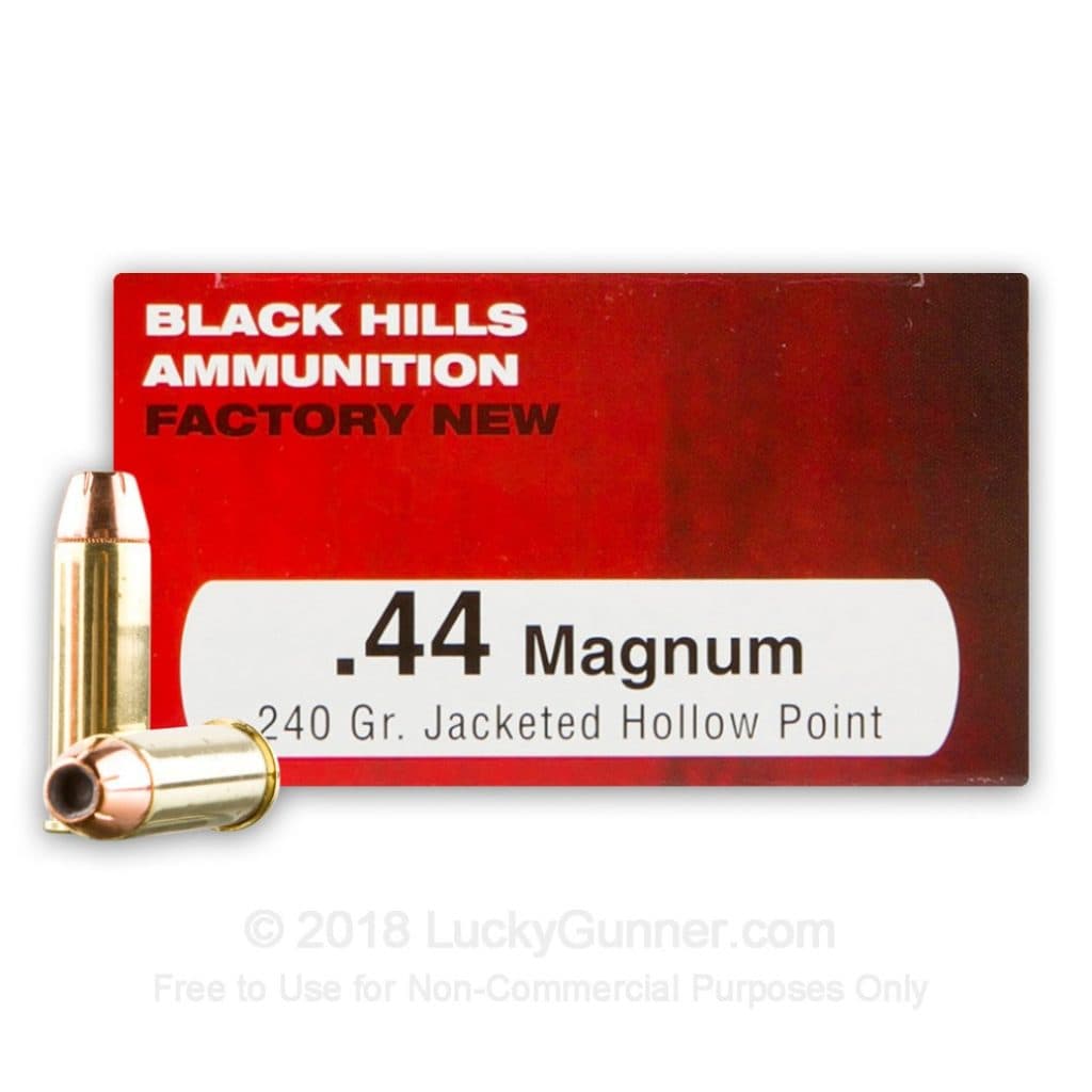 Post Thumbnail Image for post: Best .44 Magnum Ammo [Hunting, Defense, &amp; Lever Action]